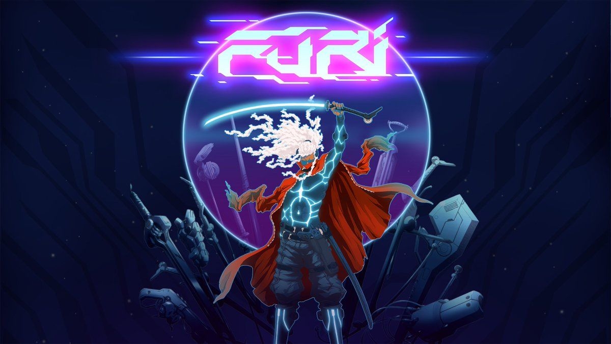 1200x680 The Game Bakers're also releasing free Furi Wallpaper and Avatars PS4 and PC. Full info here, Desktop