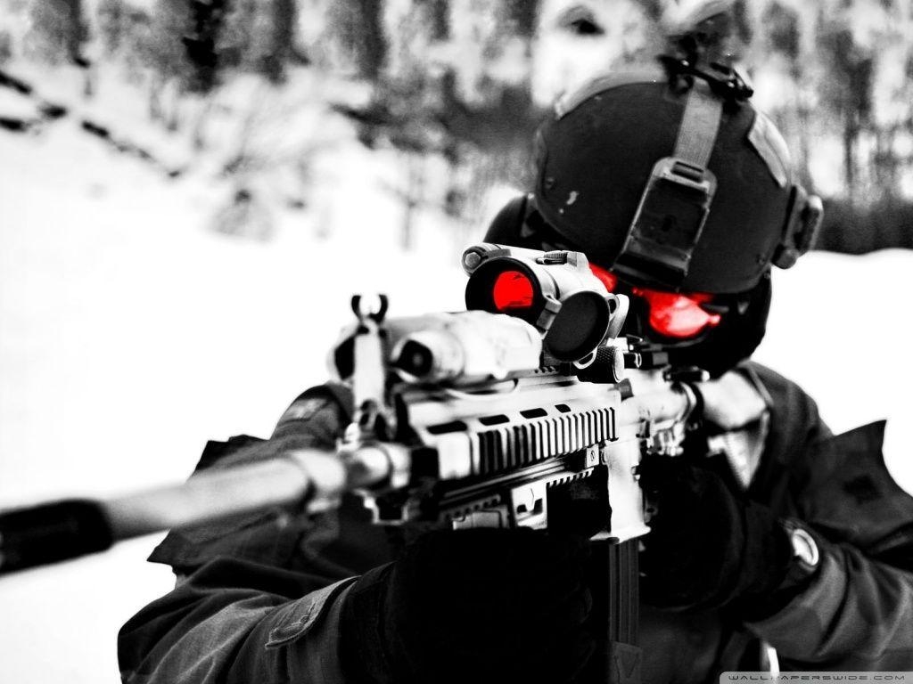 1030x770 Sniper HD desktop wallpaper, Widescreen, High Definition, Desktop