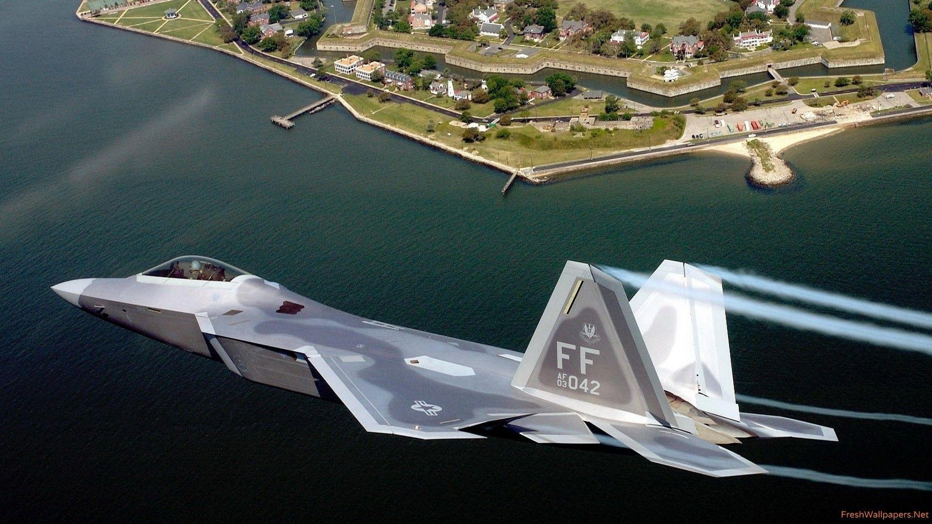 1920x1080 Lockheed Martin F 22 Raptor Wallpaper, Desktop