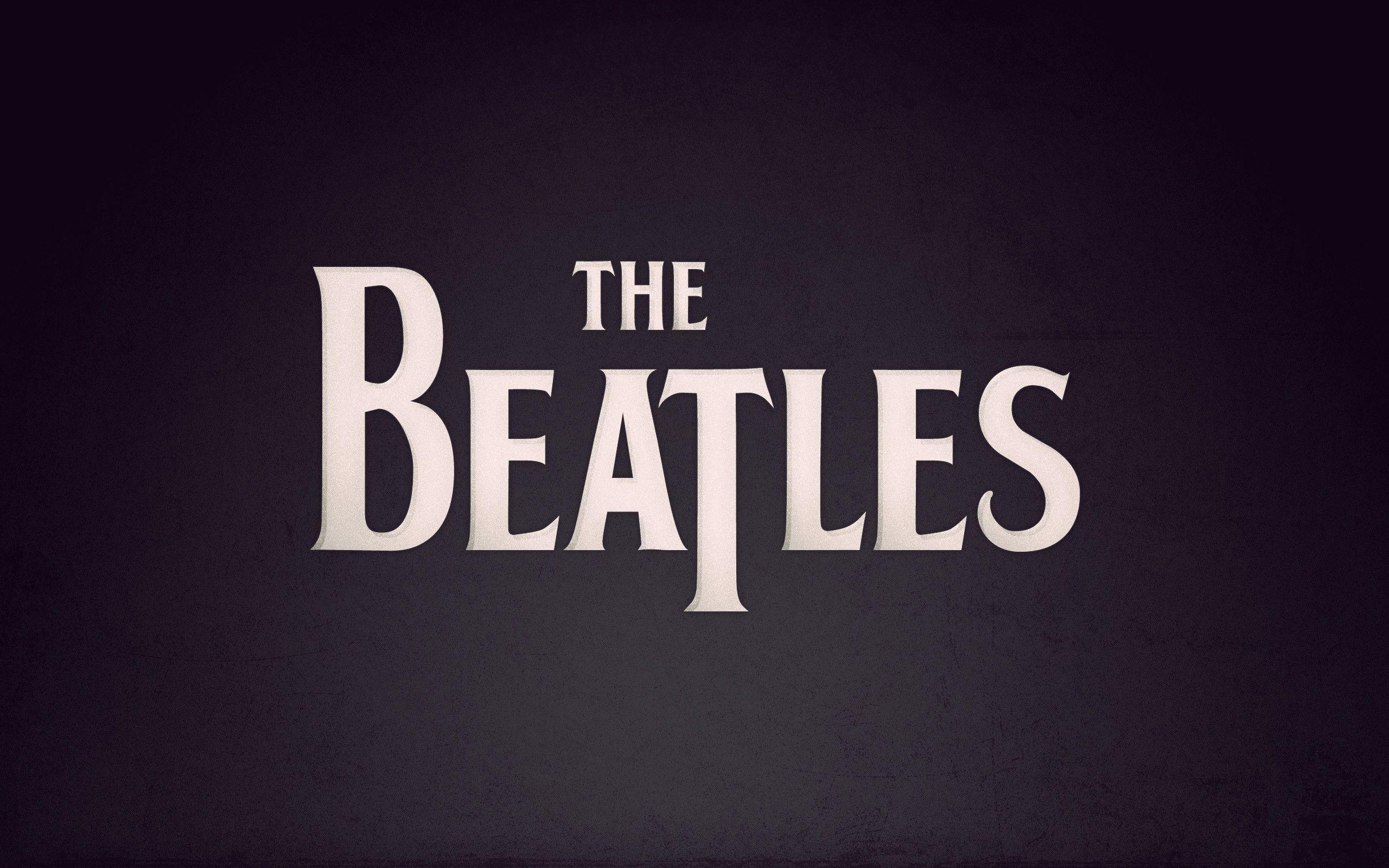 2560x1600 Beatles Wallpaper, The Beatles, the inscription, purple, rock, Desktop