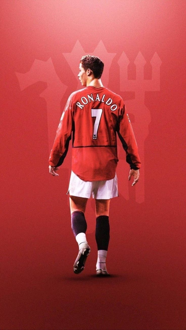 740x1310 Cristiano Ronaldo Manchester United Wallpaper, Phone