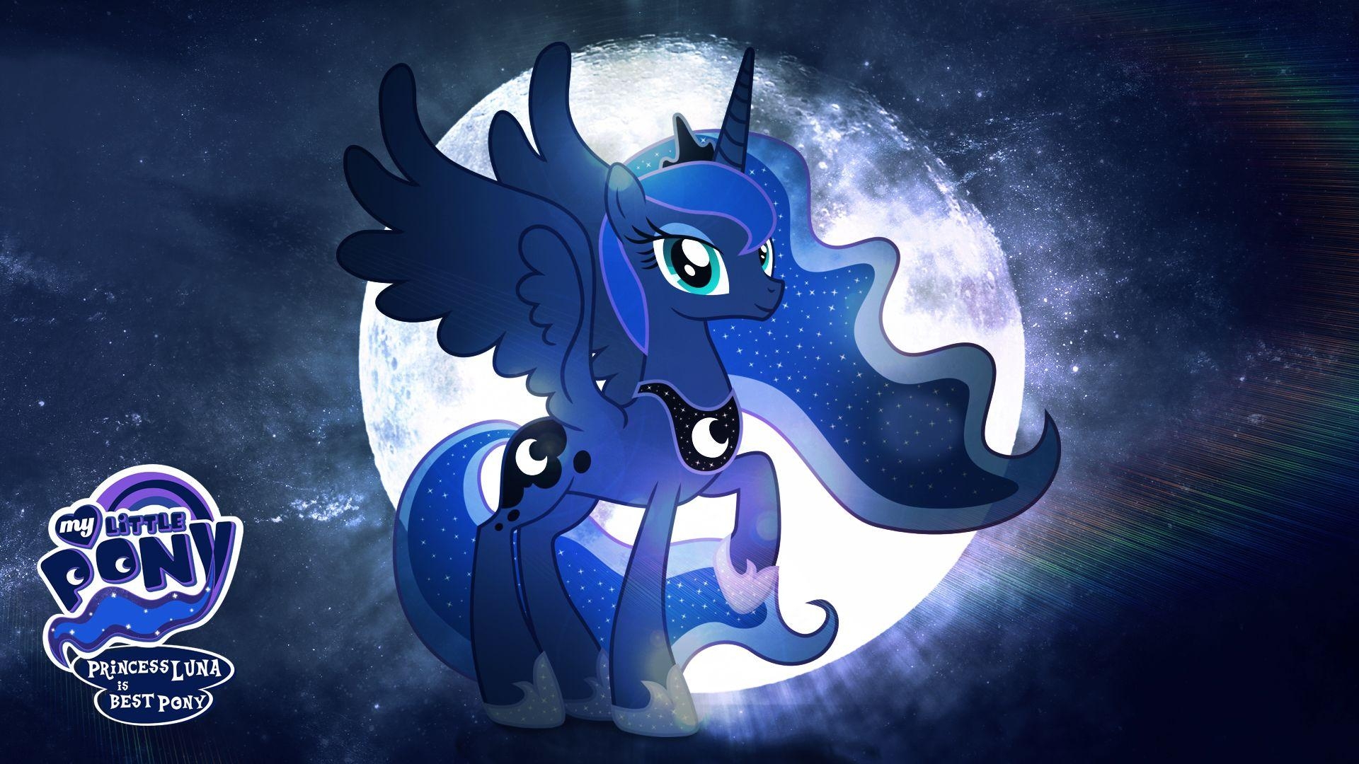 1920x1080 MLP Princess Luna Wallpaper, Desktop