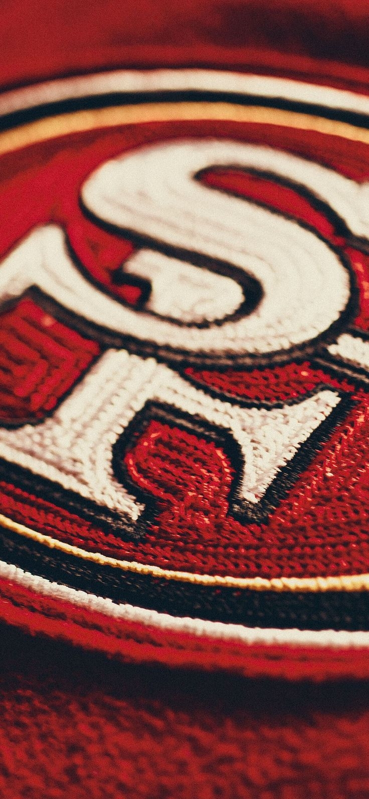 740x1600 Show Your Team Spirit with San Francisco 49ers Wallpaper, Phone