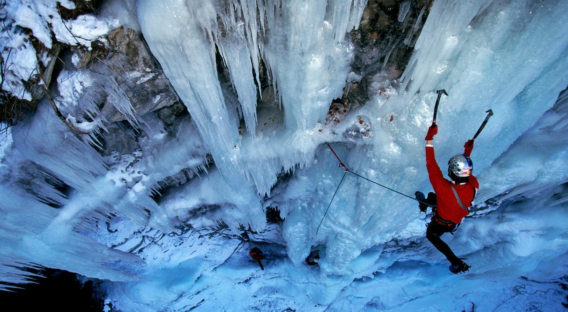 1920x1060 Ice Climbing Wallpaper HD Download, Desktop