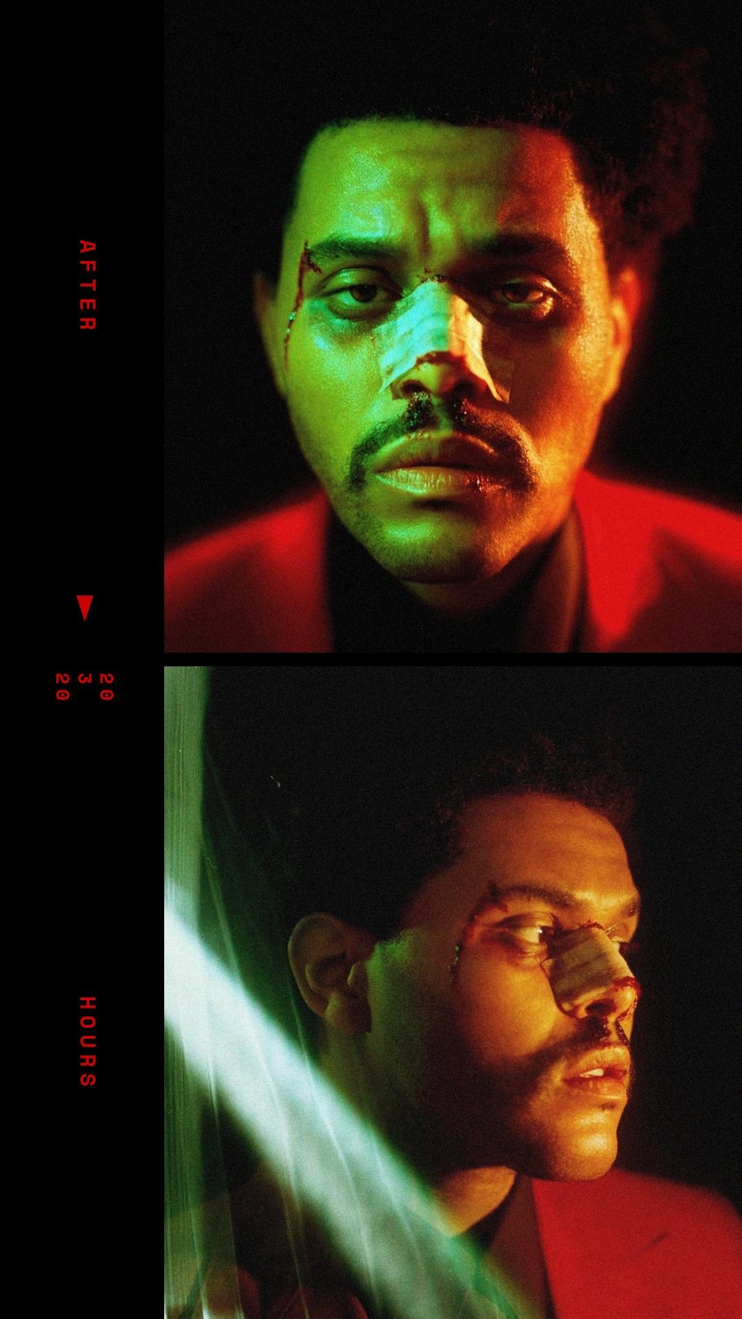 1080x1920 the weeknd iphone wallpaper, green, head, human, movie, portrait, photography, fictional character, Phone