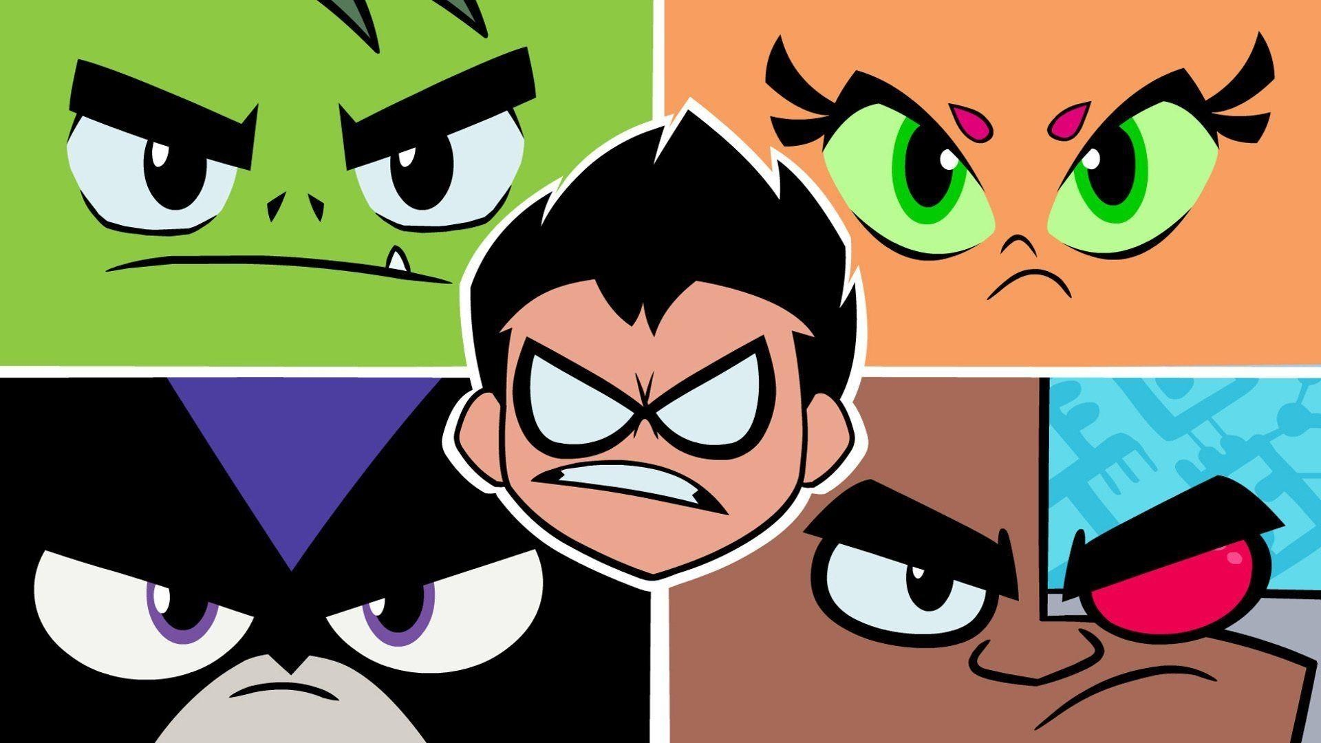 1920x1080 Teen Titans Go! HD Wallpaper, Desktop