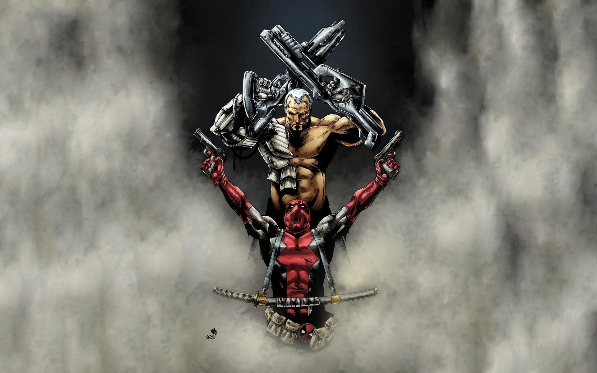 1920x1200 Download the Deadpool and Colossus Wallpaper, Deadpool, Desktop