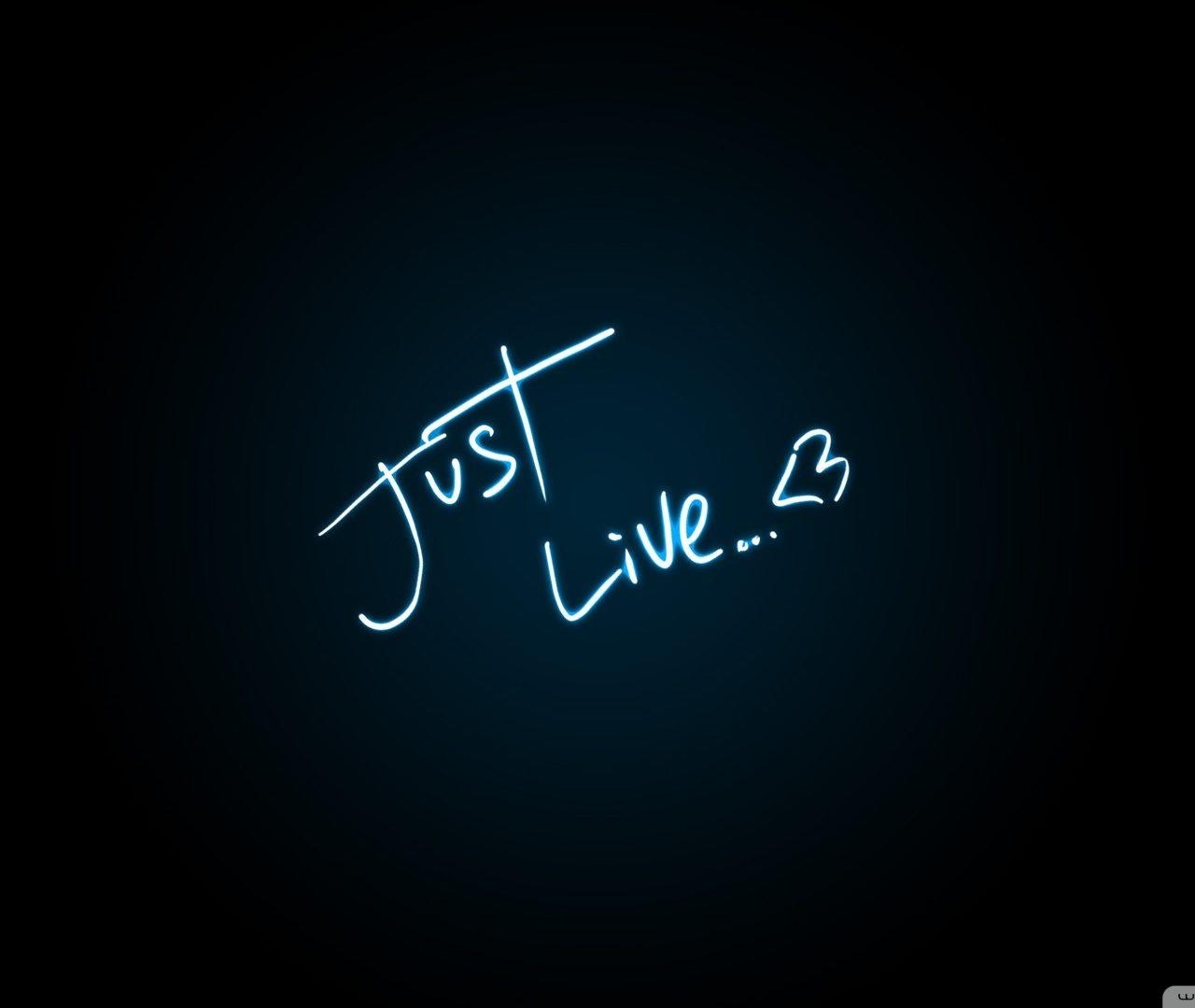 1280x1080 Just Live HD desktop wallpaper, Desktop