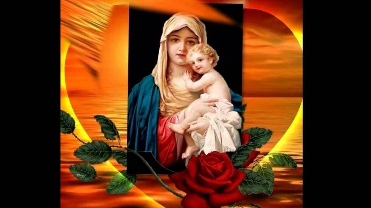 1280x720 mary matha pray for us, Desktop