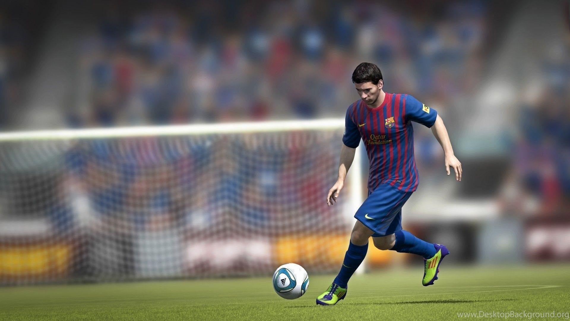 1920x1080 Lionel Messi 3D Football 123mobile Desktop Background, Desktop