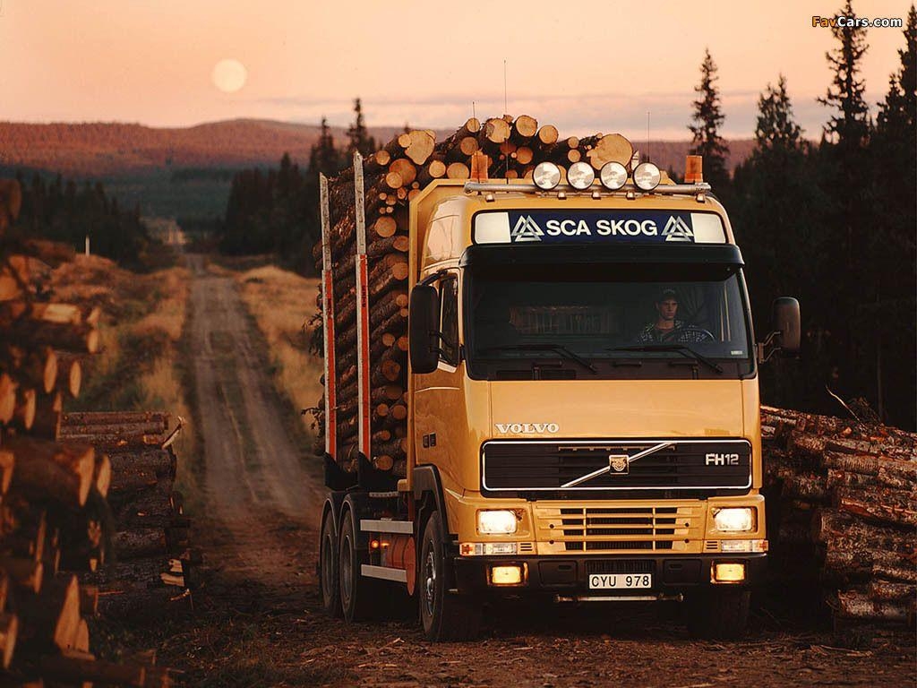 1030x770 Volvo FH12 Timber Truck 1993–2002 wallpaper, Desktop