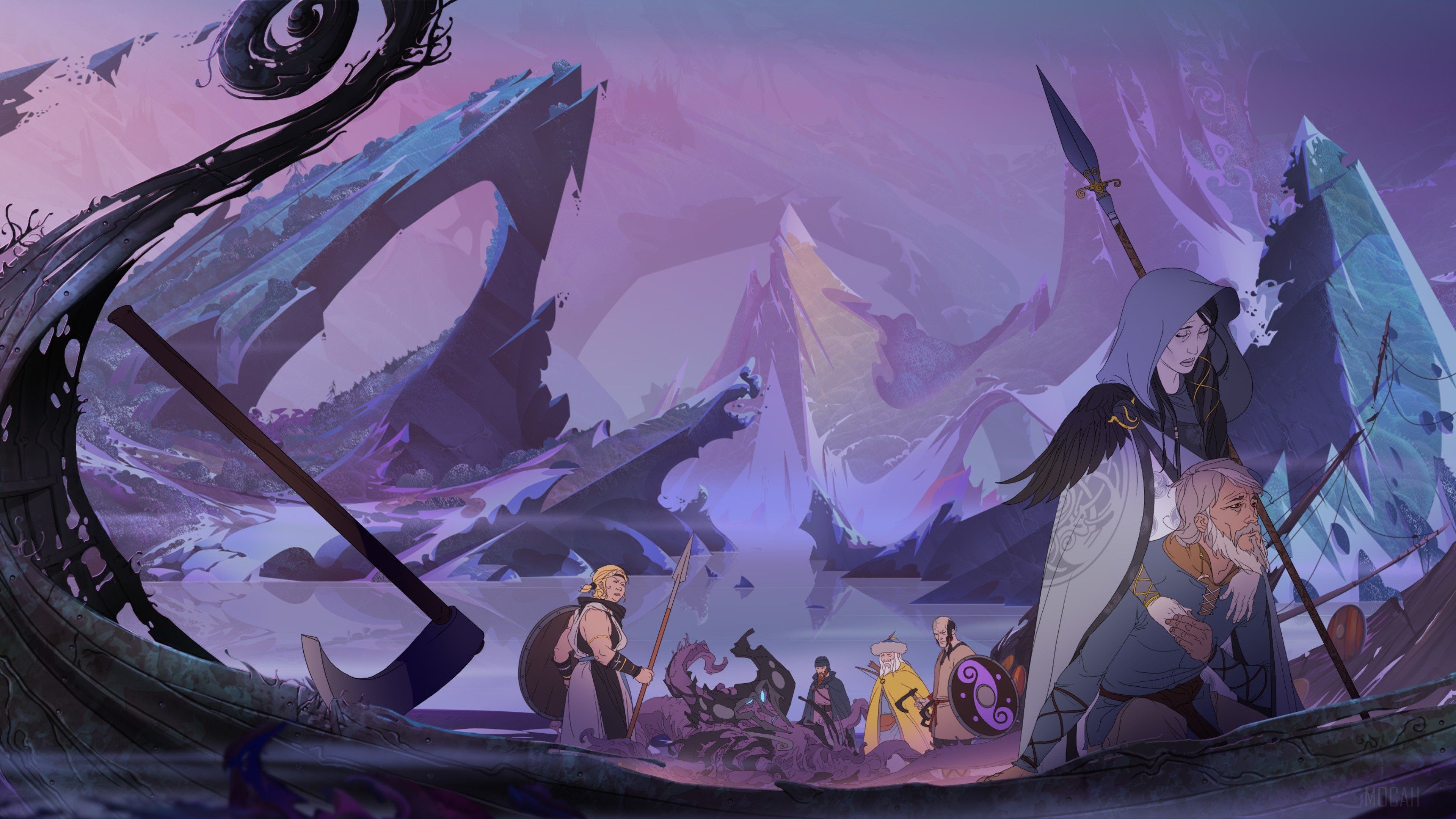 3840x2160 The Banner Saga 3 4k Gallery HD Wallpaper, Desktop