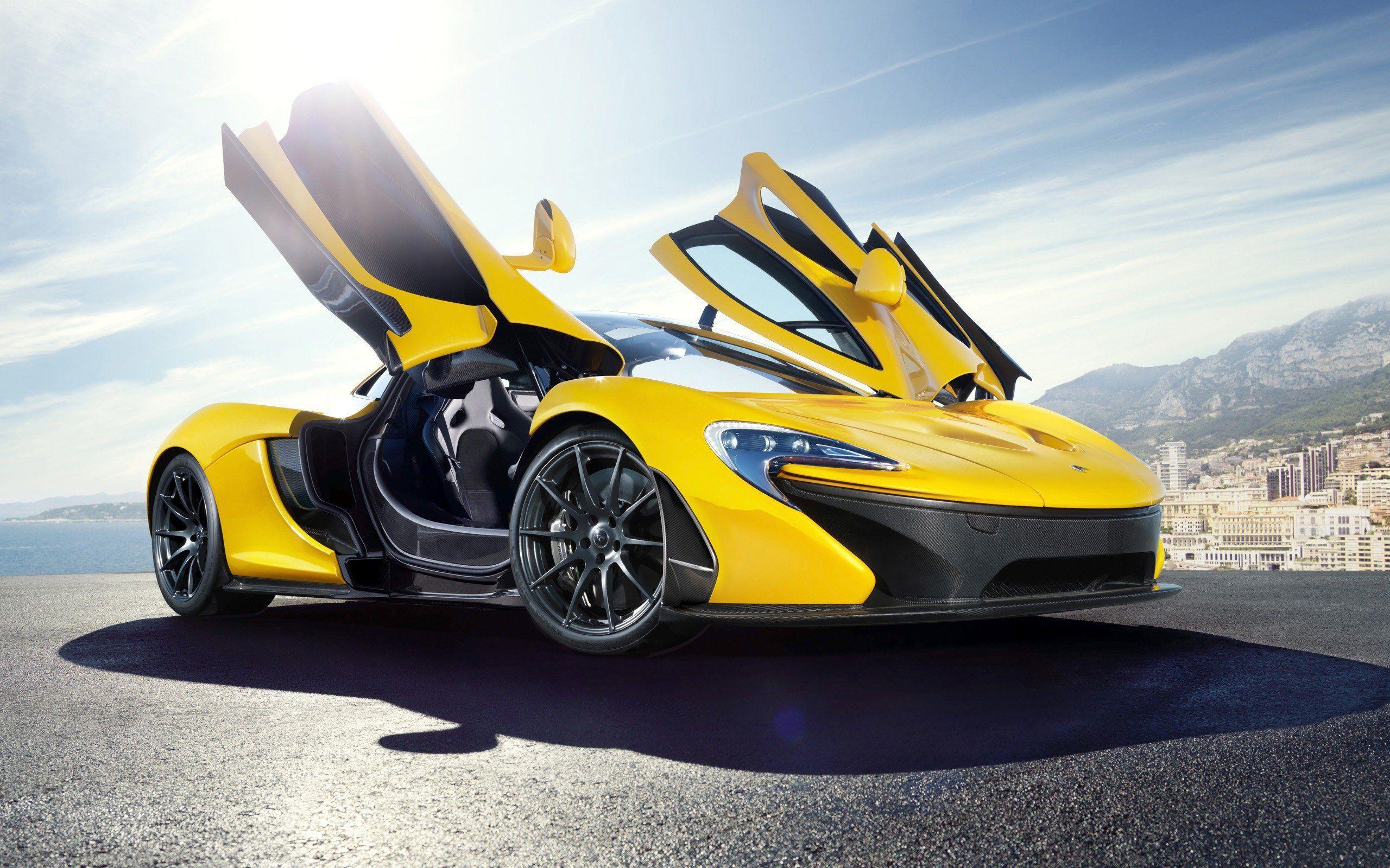 2560x1600 Yellow Mclaren P HD Cars, 4k Wallpaper, Image, Background, Desktop