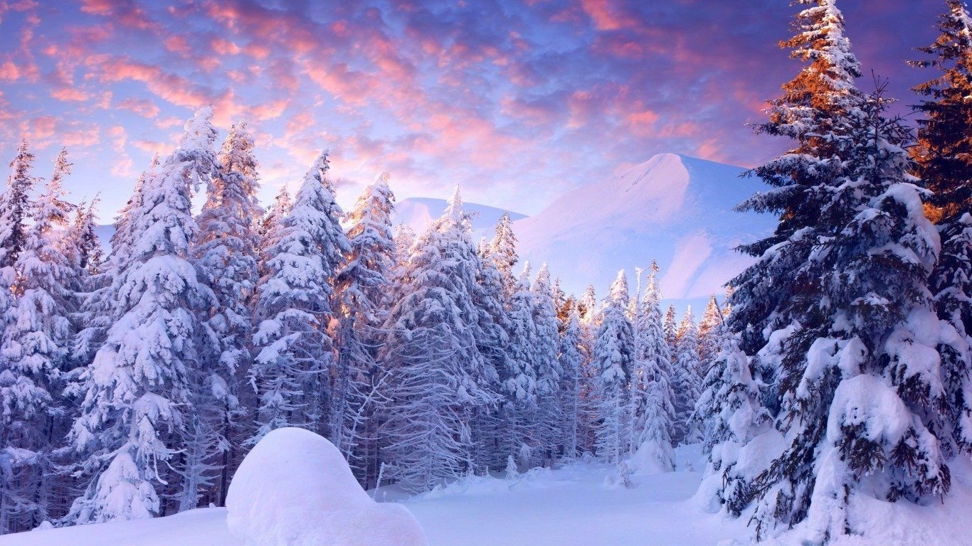 1370x770 Laptop Winter Wallpaper Free Laptop Winter Background, Desktop