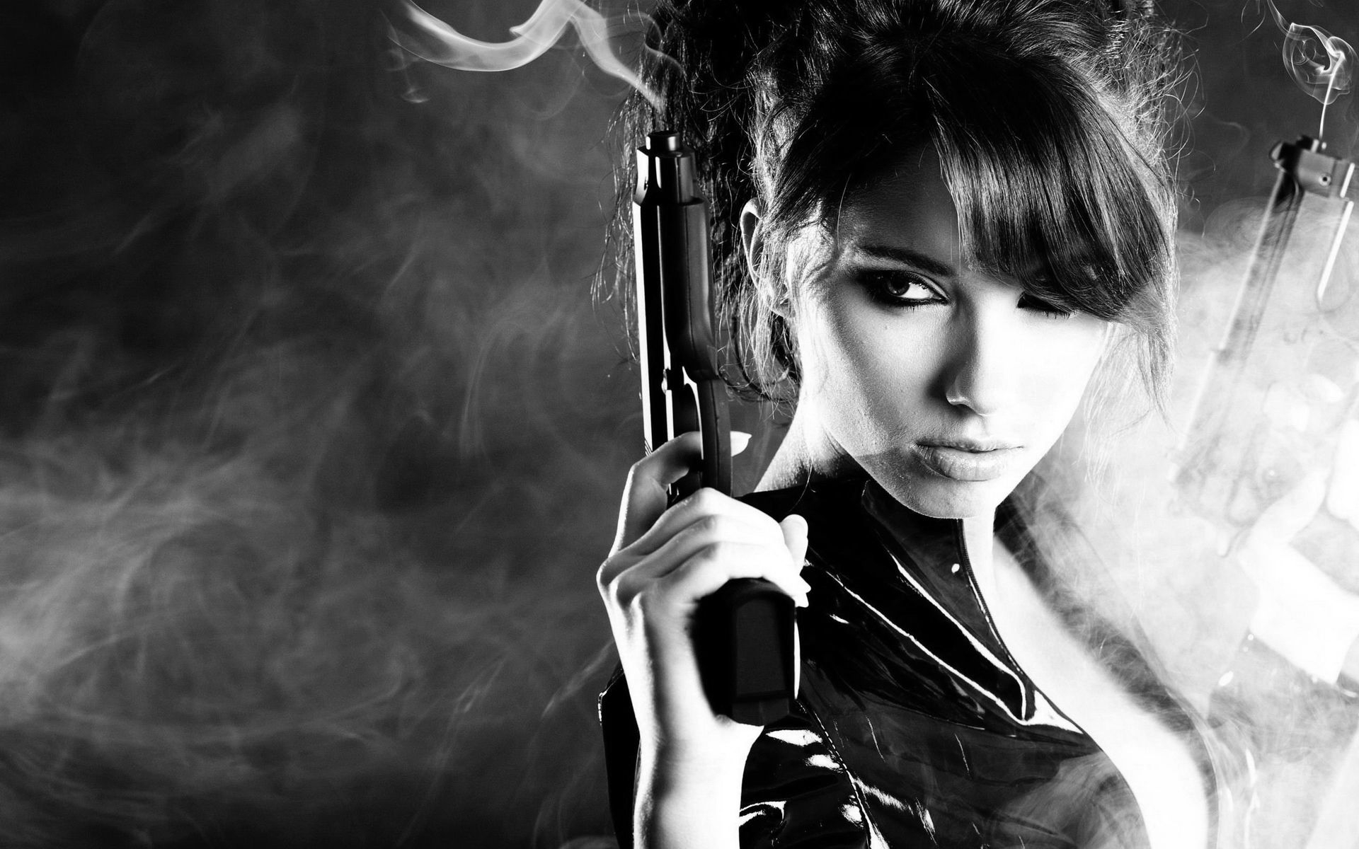 1920x1200 Smoking Guns Wallpaper, Desktop