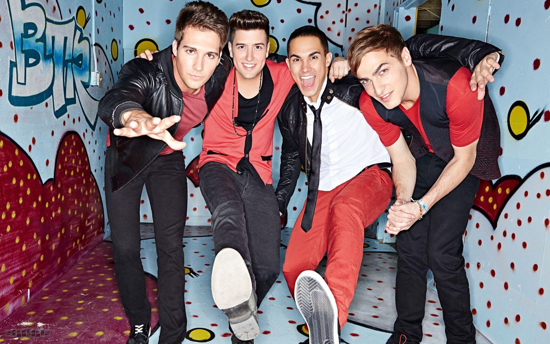 1920x1200 Big Time Rush Wallpaper, Desktop