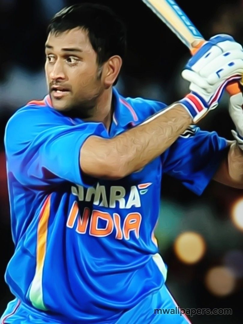 810x1080 MS Dhoni HD Image () (2020), Phone