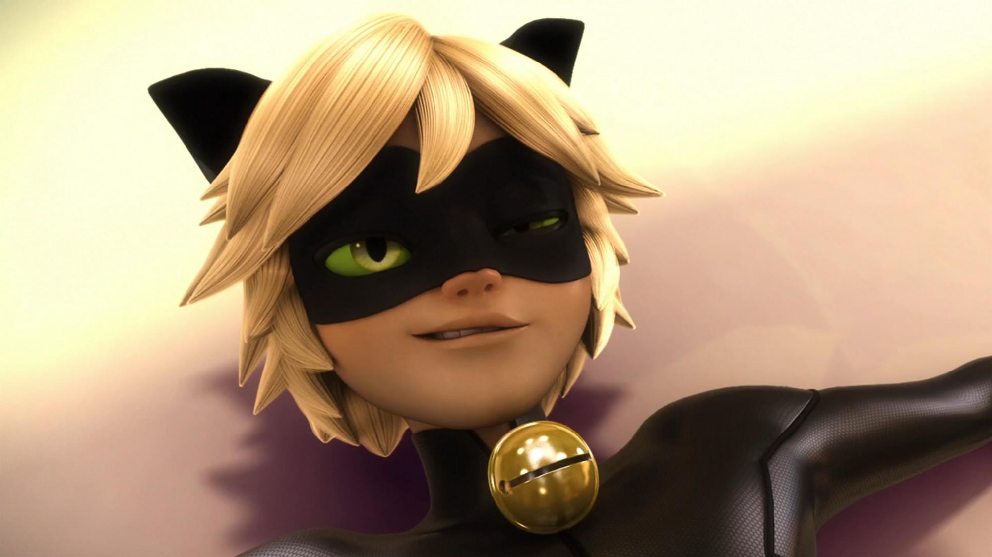 2000x1130 Chat Noir Wallpaper, Desktop