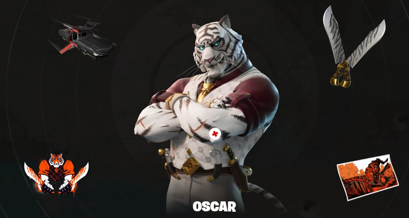 1310x700 Oscar Fortnite wallpaper, Desktop