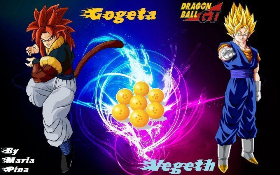 960x600 Gogeta ssj4 e Vegeth ssj, Desktop