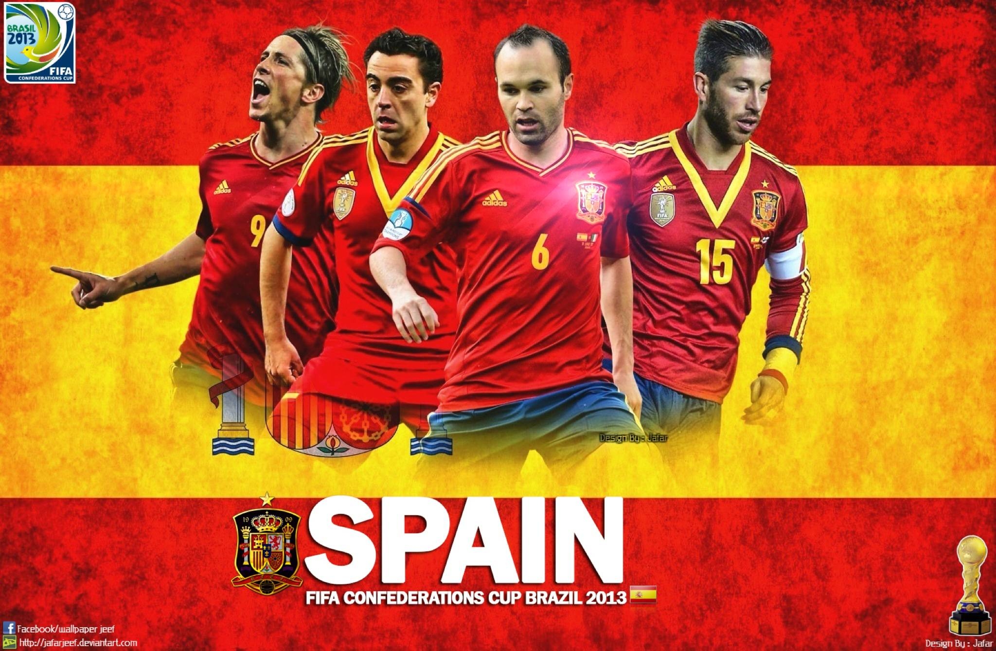 2050x1340 Spain Soccer Team Logo Wallpaper, Desktop