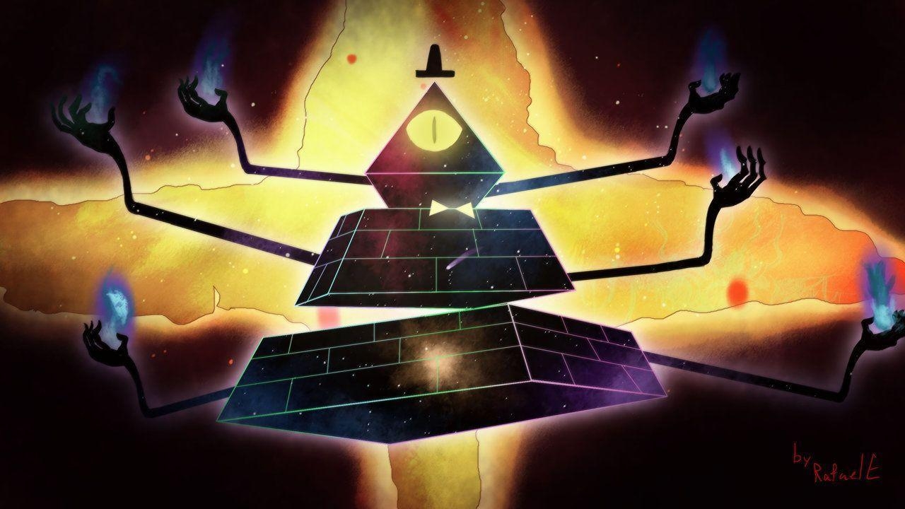 1280x720 Mad Bill Cipher Wallpaper, Desktop