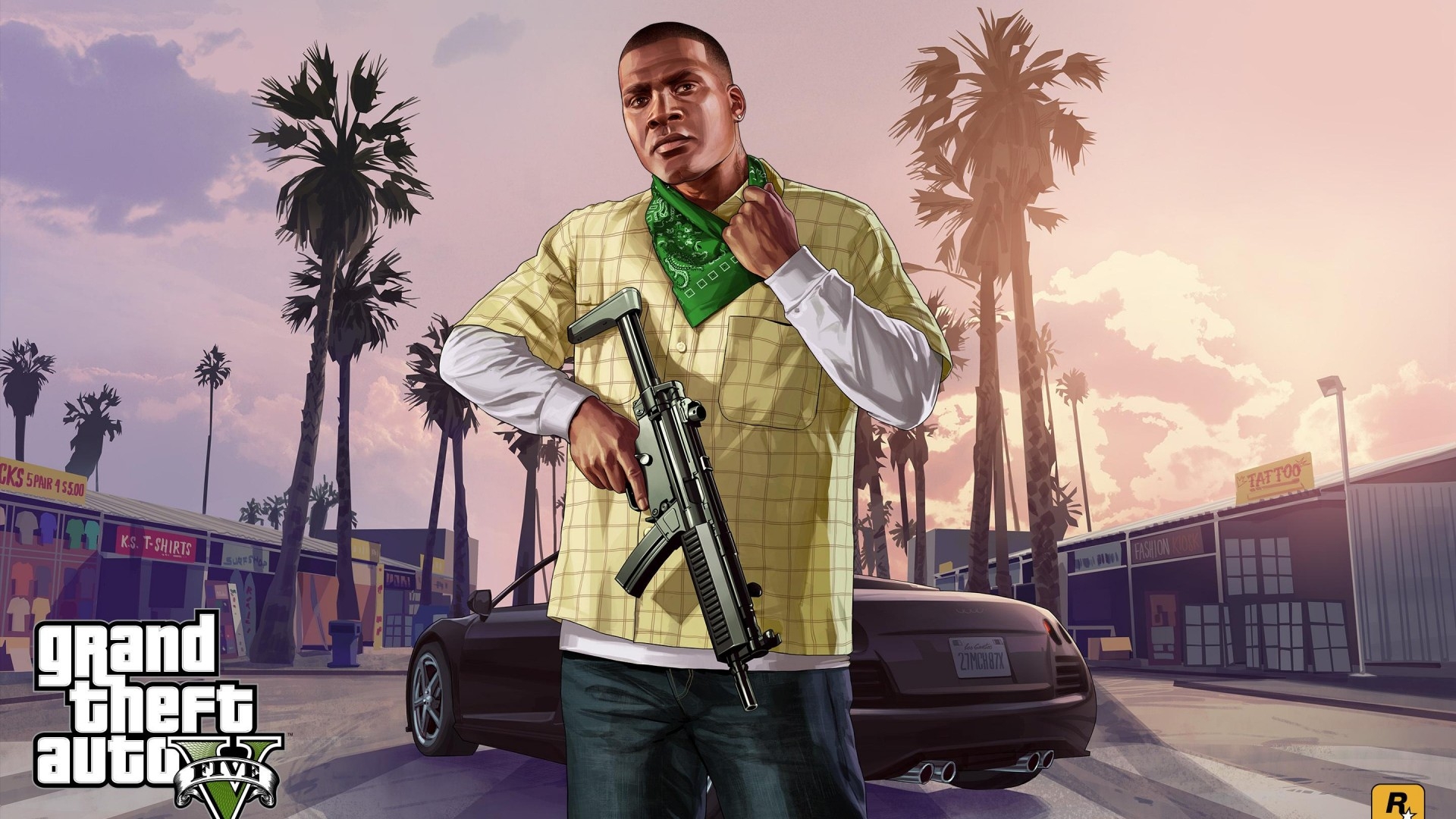 1920x1080 GTAV Wallpaper, Desktop