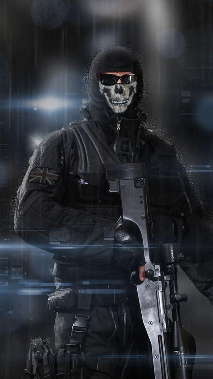 720x1280 Video Game Call Of Duty: Ghosts () Wallpaper, Phone