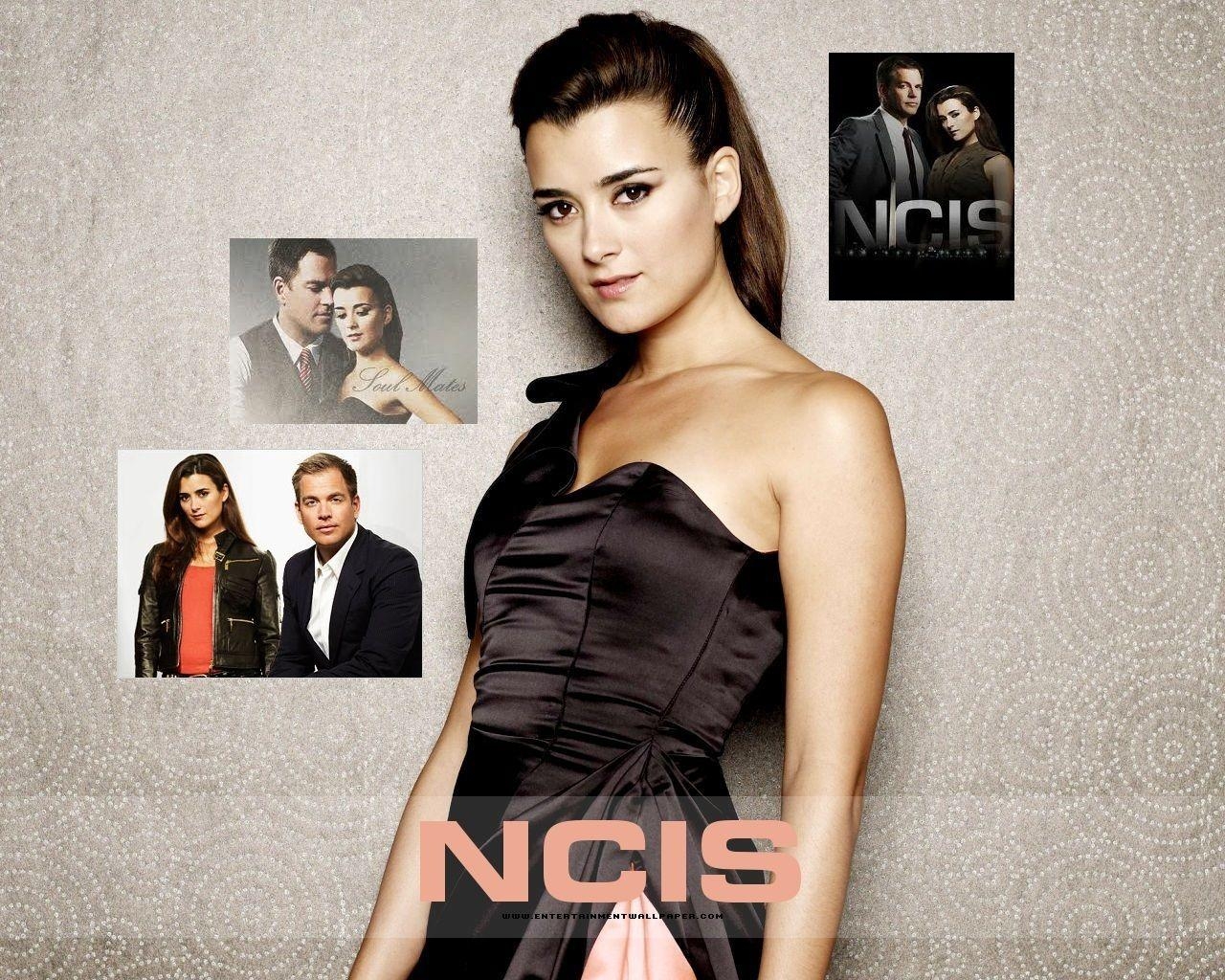 1280x1030 Michael Weatherly/ Cote de Pablo image ziva en tony HD wallpaper, Desktop