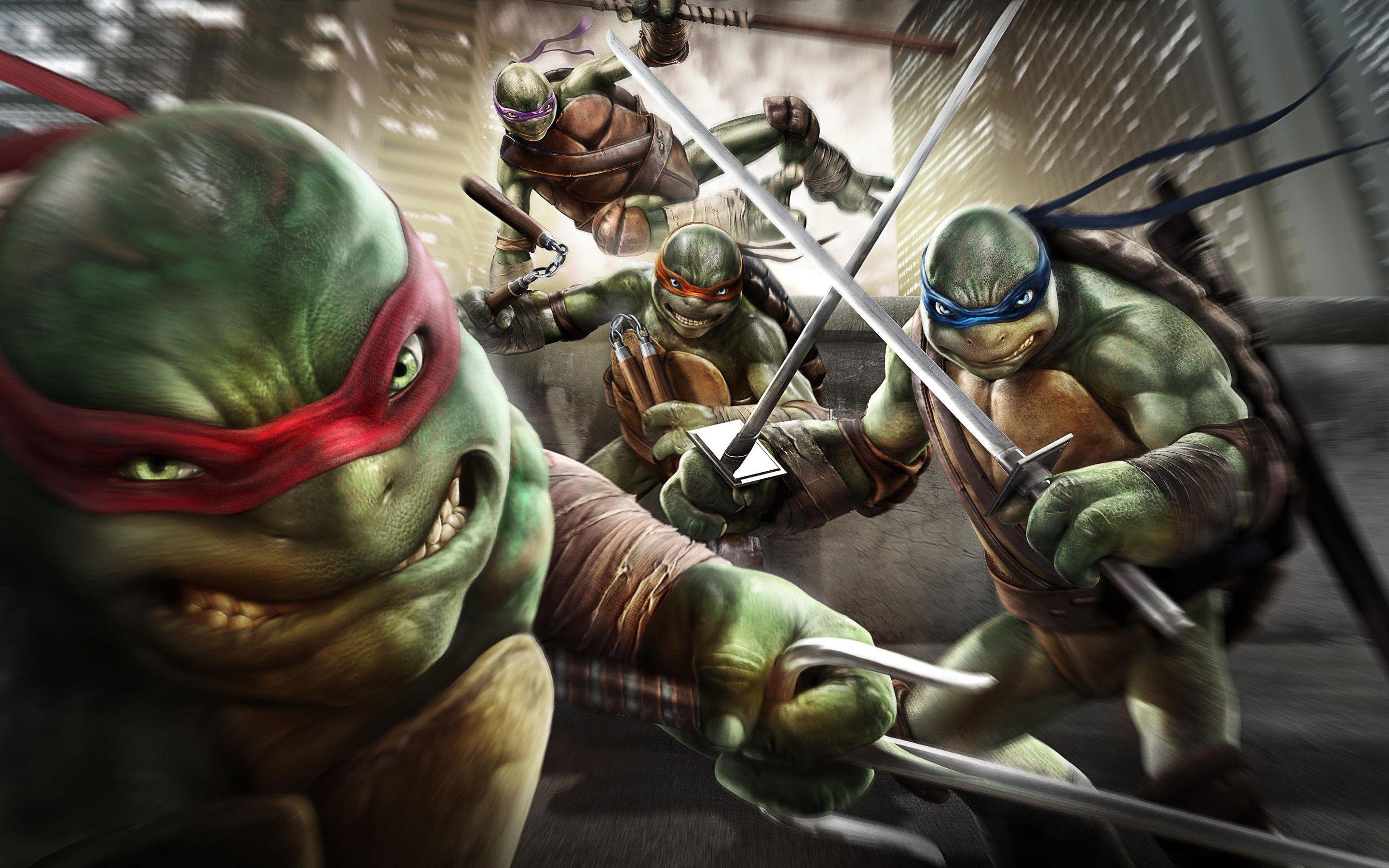 2880x1800 Teenage Mutant Ninja Turtles 2016, Desktop