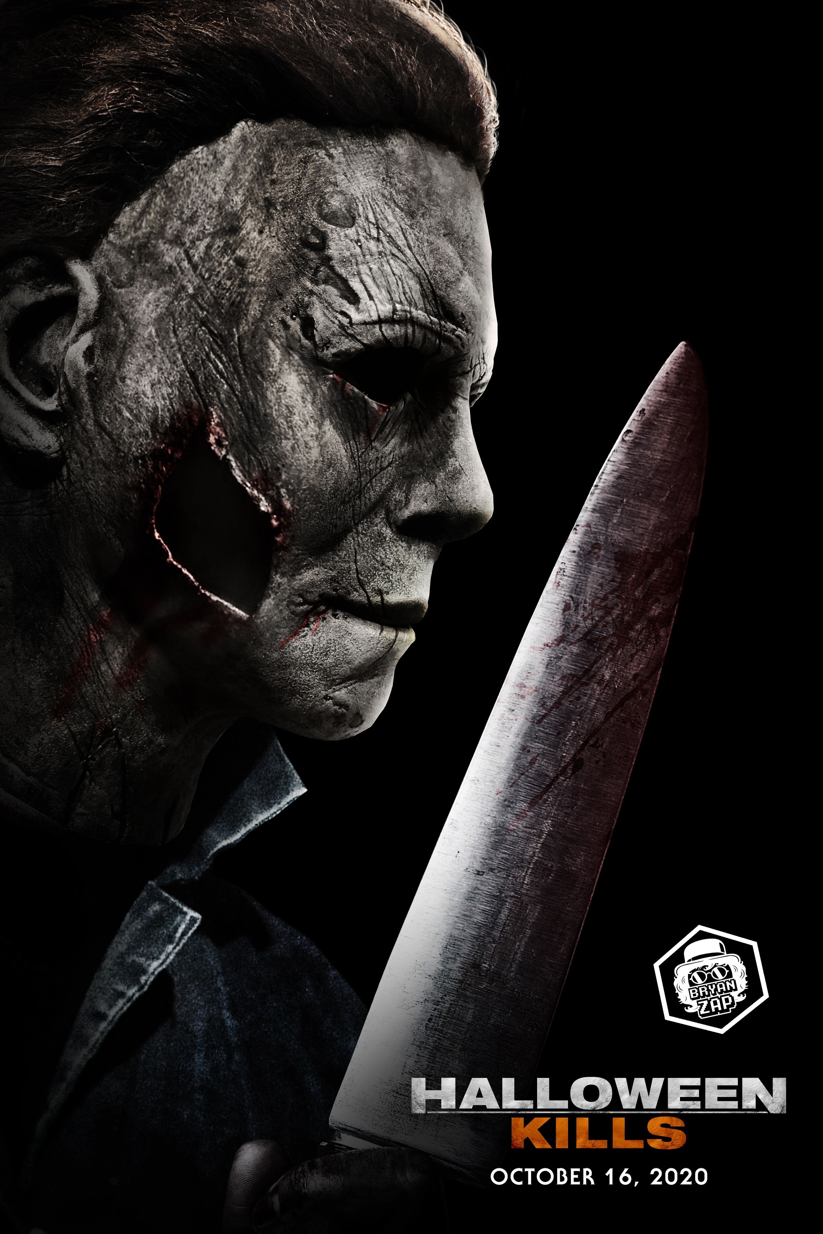 2660x3990 Halloween Kills Poster. Michael myers halloween, Michael myers art, Halloween film, Phone