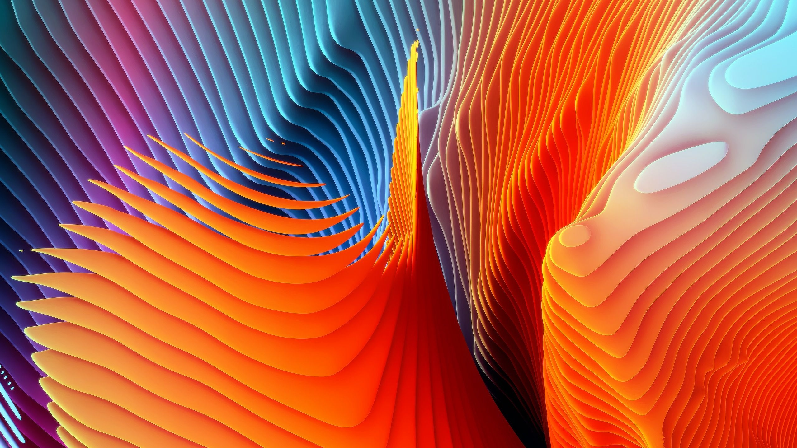 2560x1440 Macbook Pro Event Wallpaper Ari Weinkle Spiral 4a Sierra Mac Os HD Wallpaper, Desktop