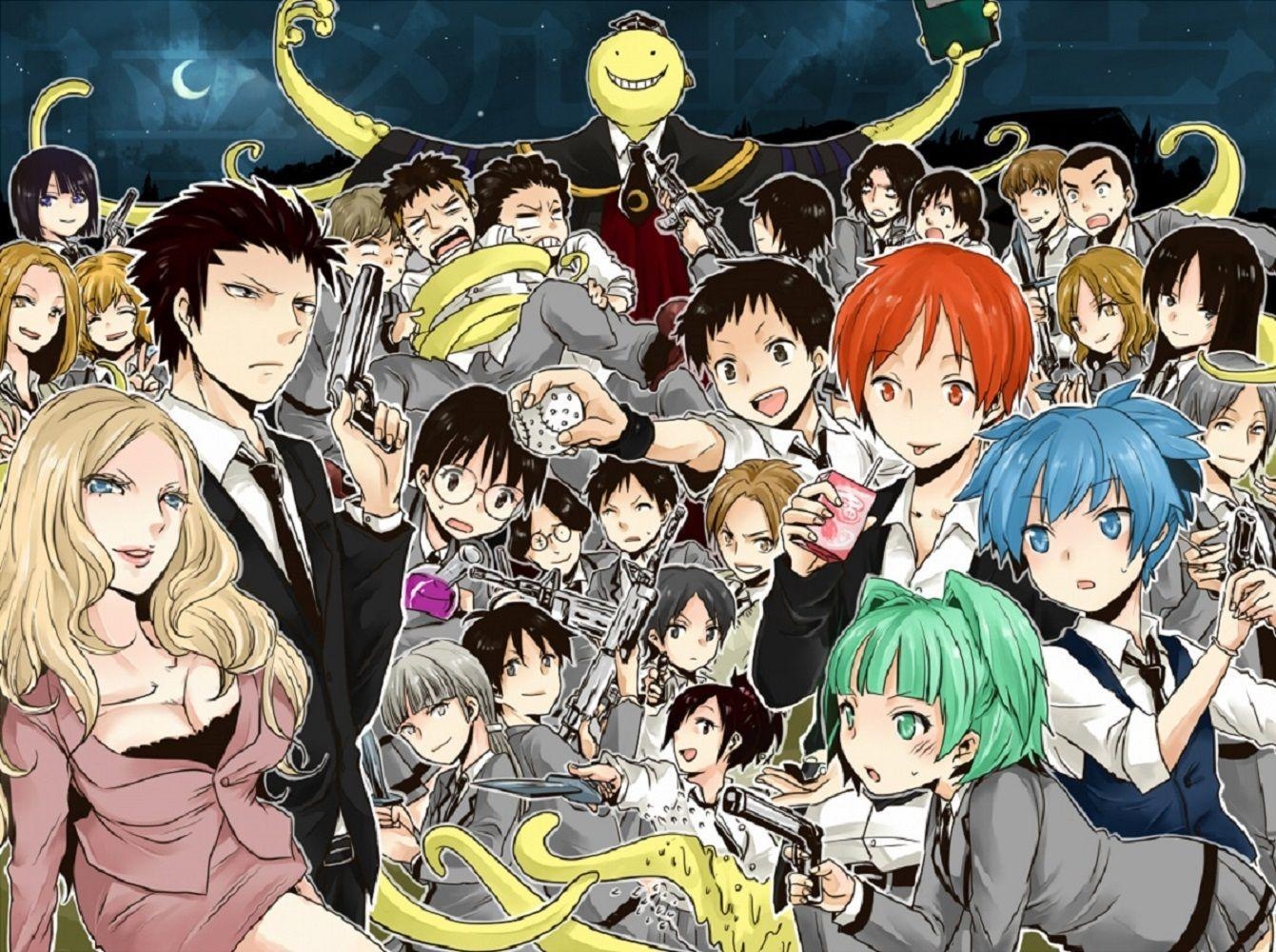 1350x1000 Assassination Classroom Anime Wallpaper HD (50 Photo), Desktop