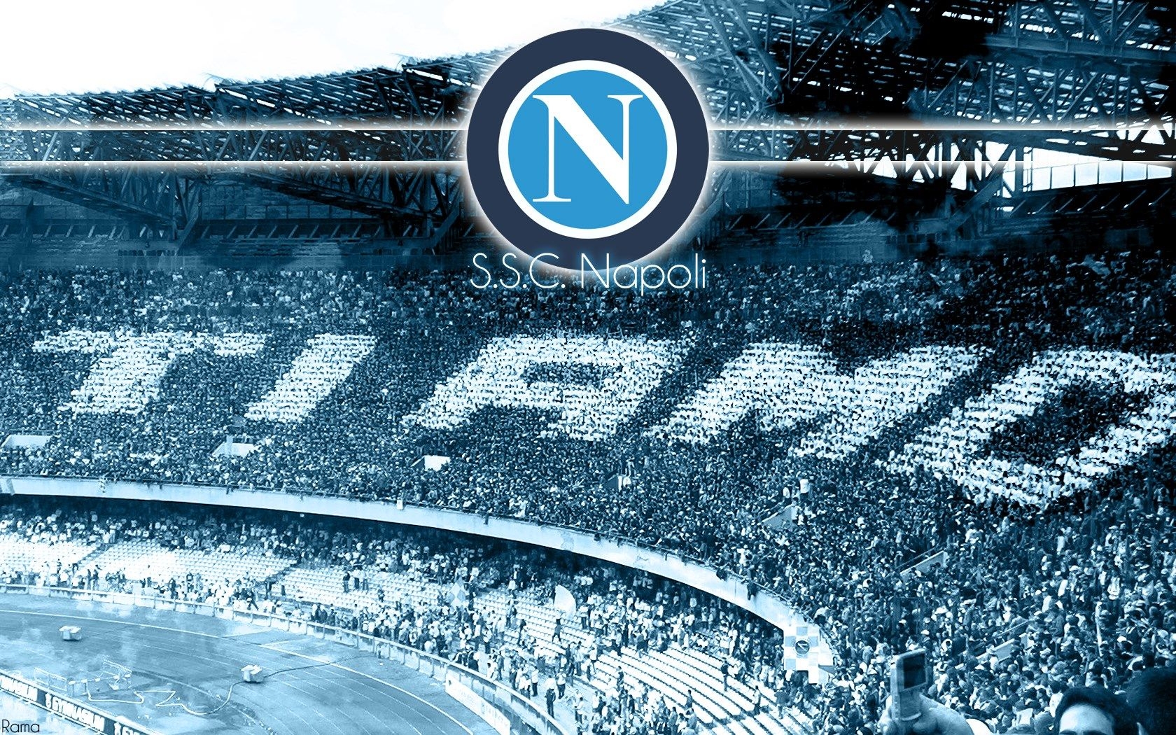 1680x1050 Napoli Wallpaper, Desktop