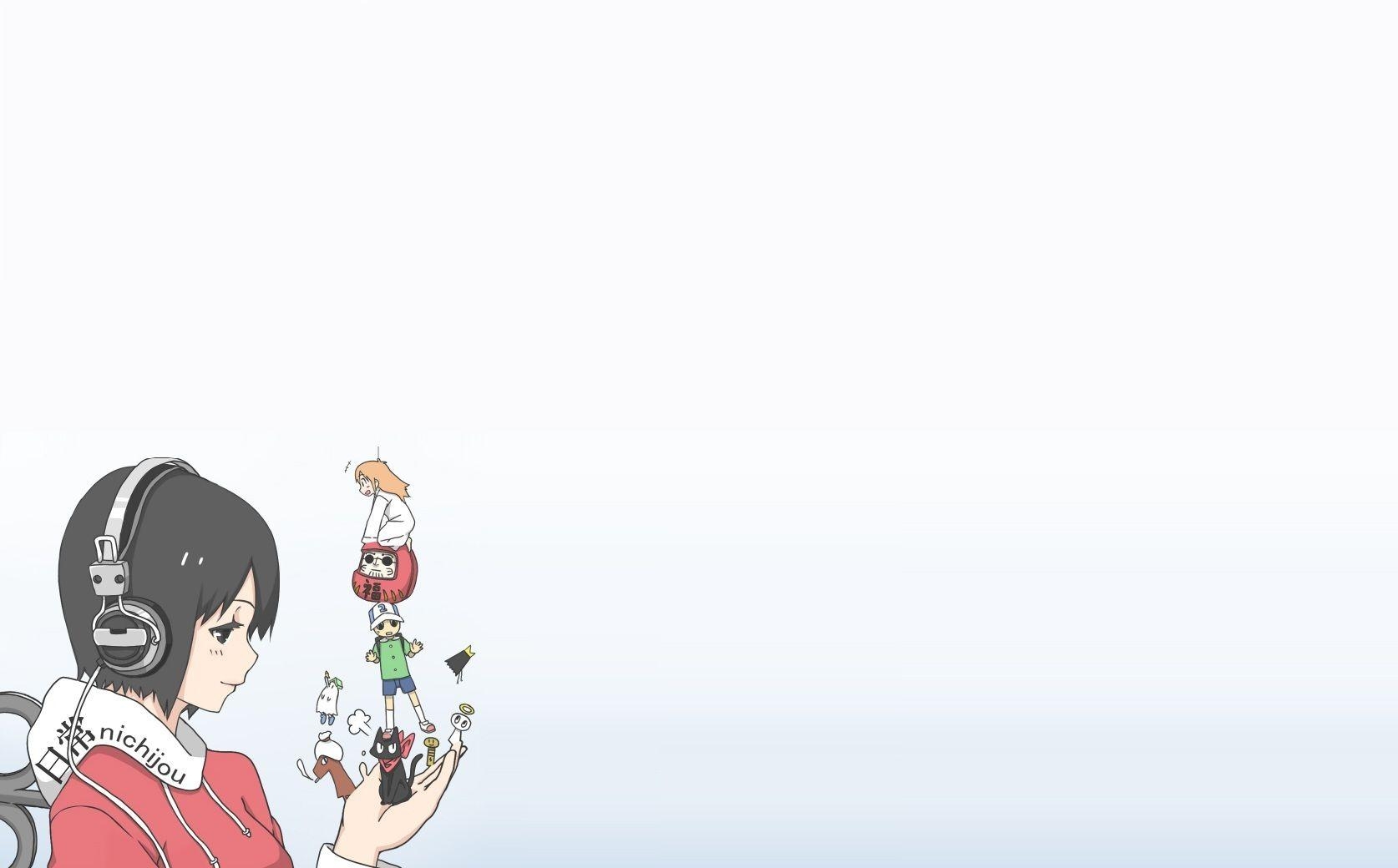 1680x1040 Fairly simple Nichijou Wallpaper, Desktop