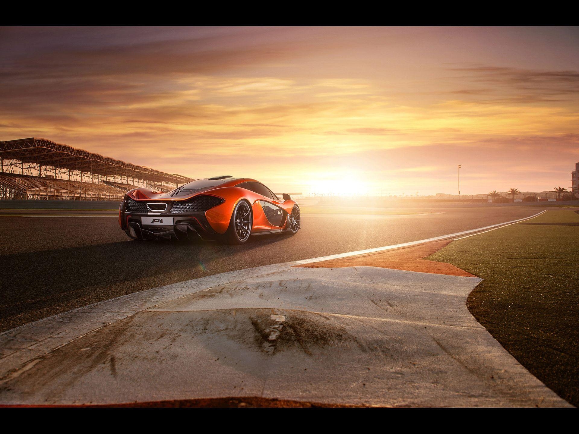 1920x1440 McLaren P1 at Bahrain Static Rear Angle wallpaper, Desktop