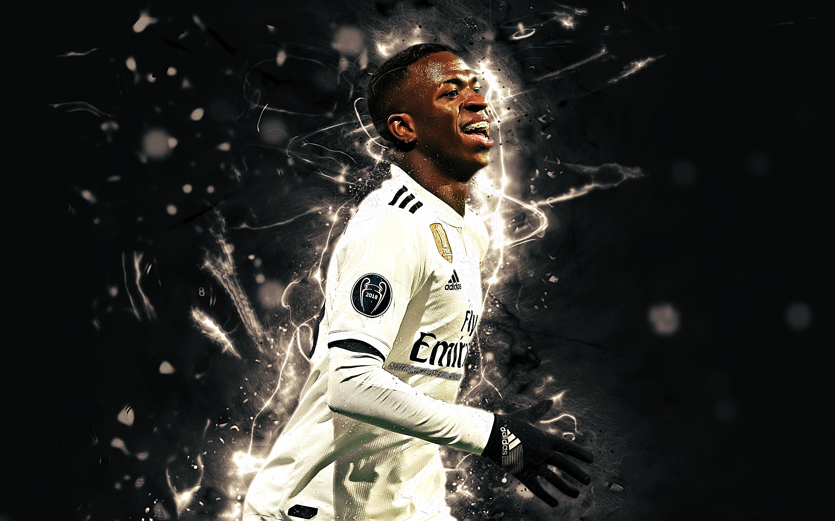 2880x1800 Download wallpaper Vinicius Junior, Desktop