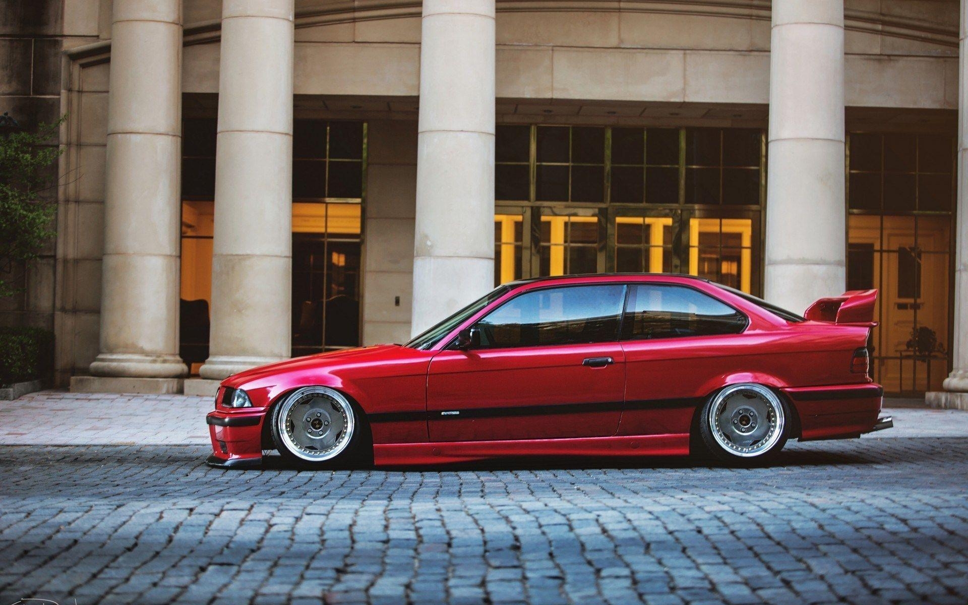 1920x1200 BMW M3 E36 Low Ride Paved Street HD Wallpaper, Desktop