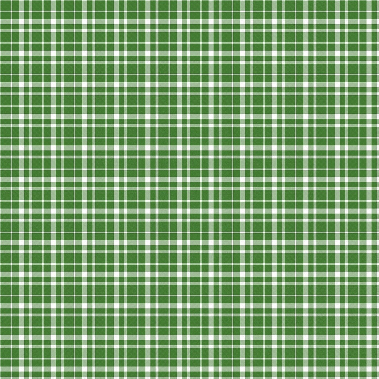 1280x1280 Download Green, Plaid, St Patrick'S Day, Phone