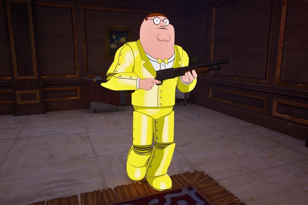 1200x800 Peter Griffin Fortnite wallpaper, Desktop