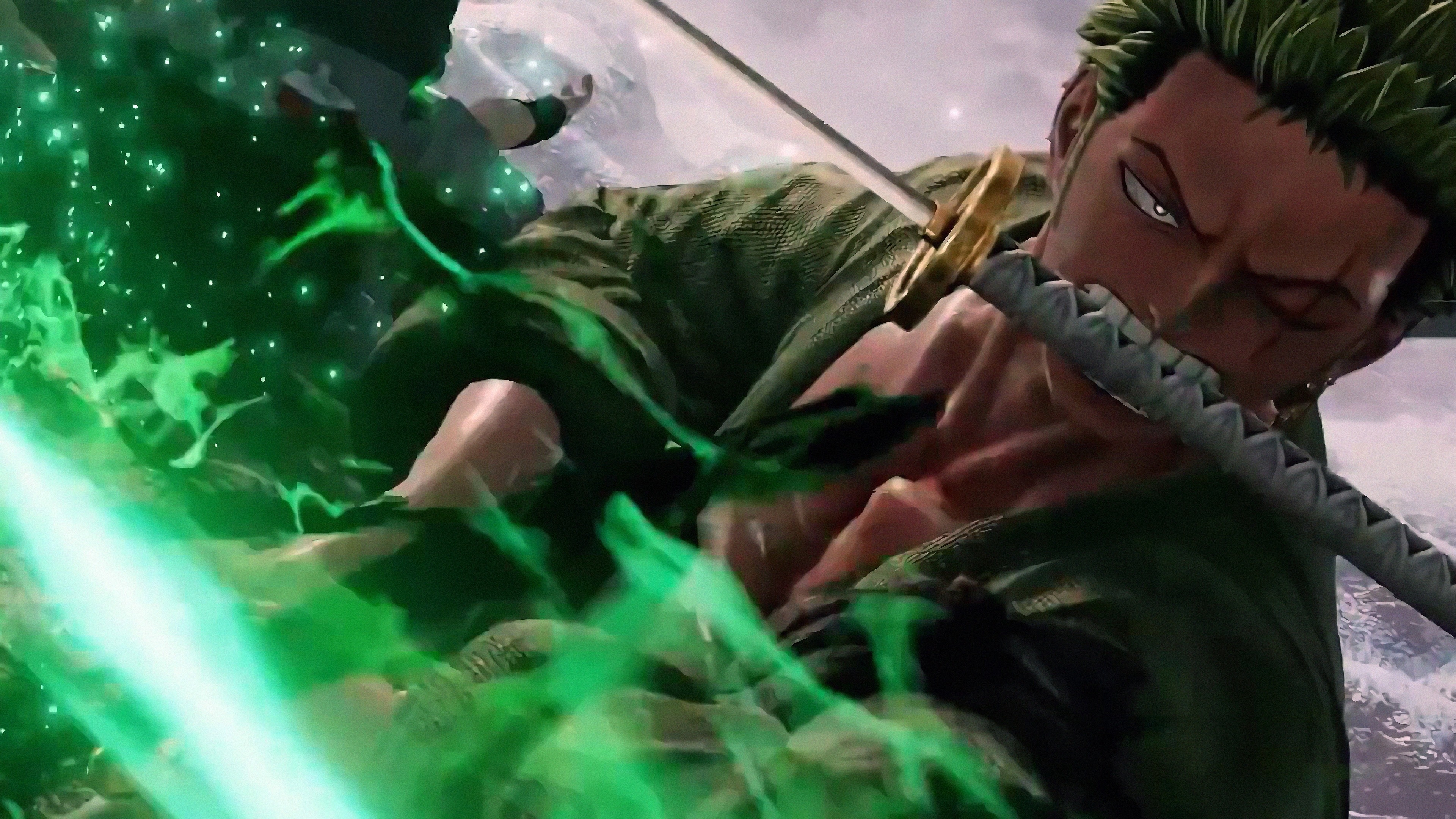 3840x2160 4K Roronoa Zoro Wallpaper and Background Image, Desktop