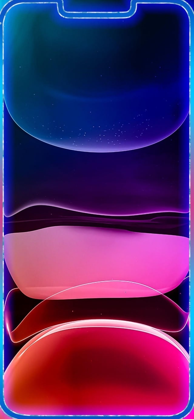 640x1390 Another iPhone 13 Pro Max Wallpaper with a Border! Enjoy!, Phone