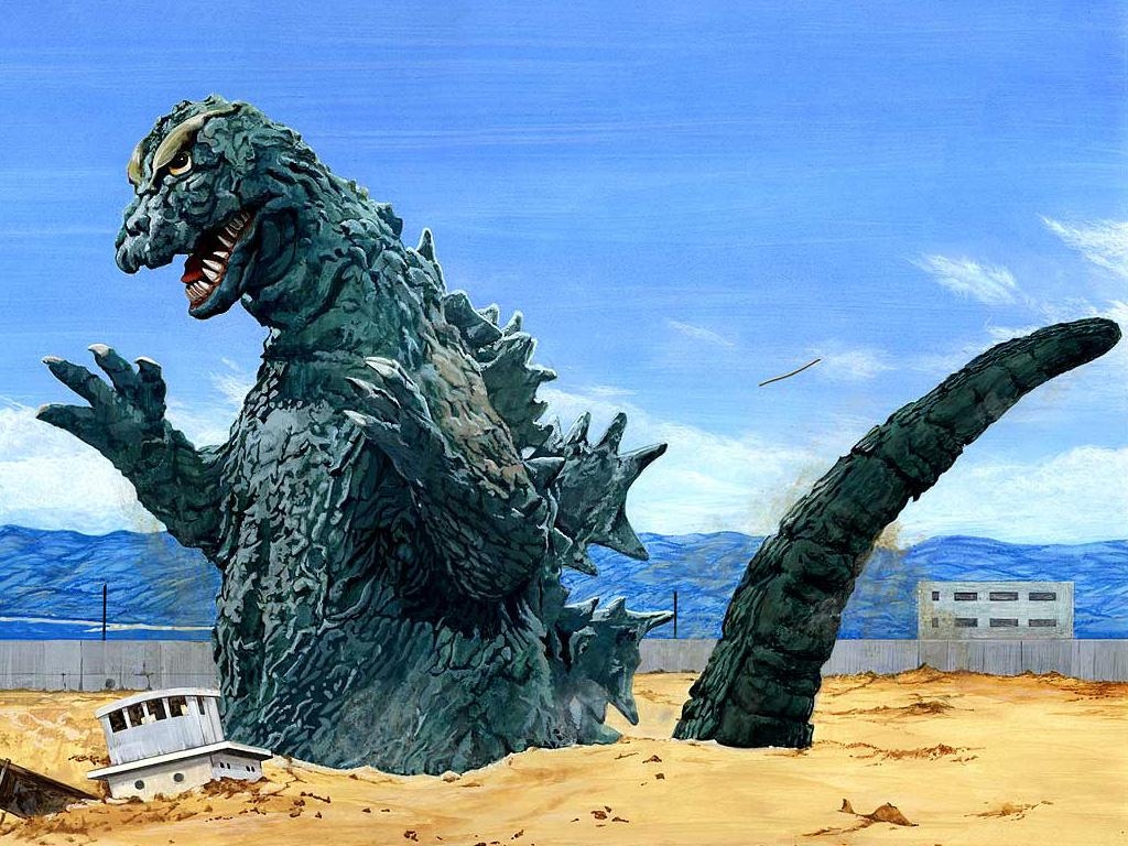 1030x770 Godzilla (1954) Wallpaper HD Download, Desktop