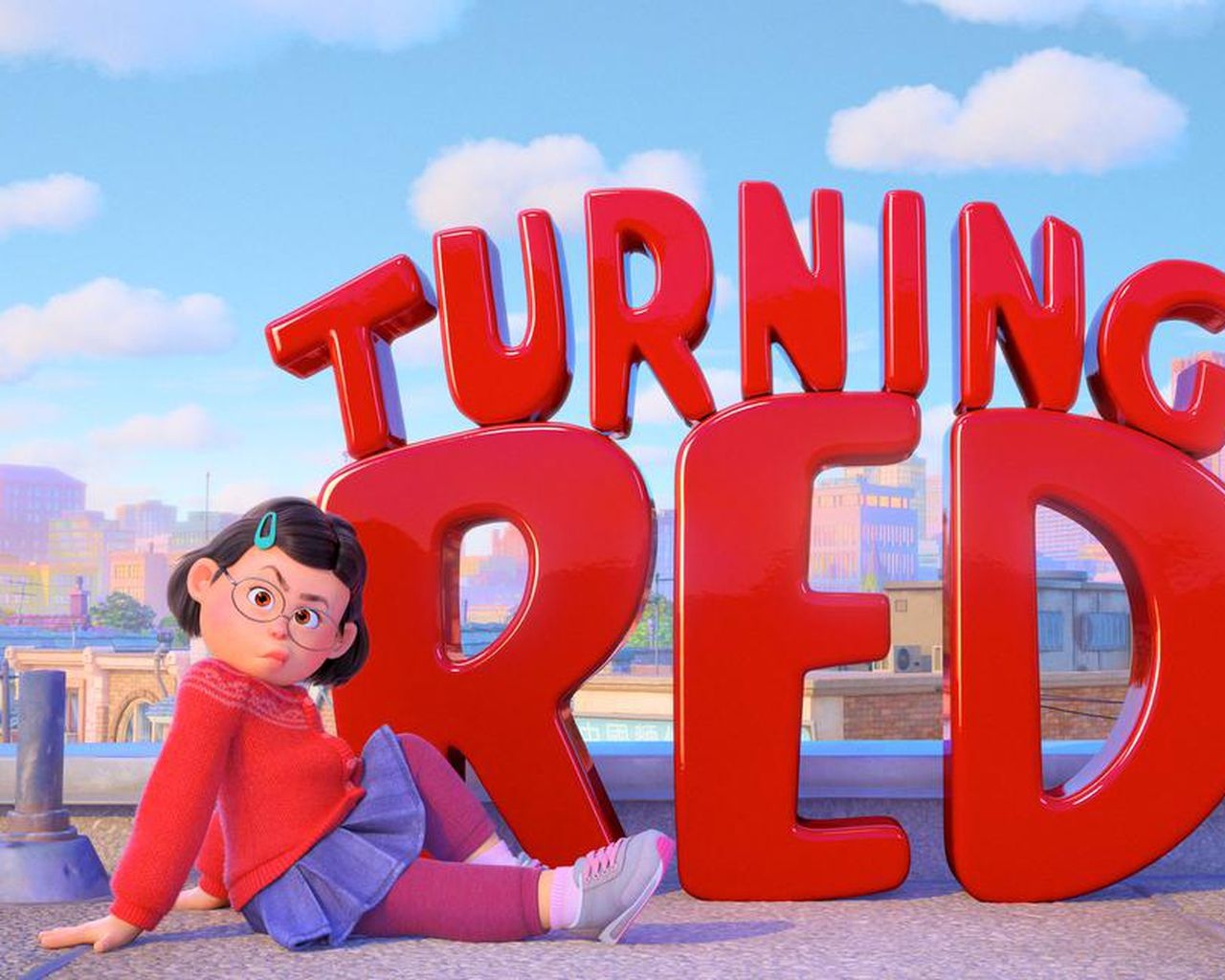 1280x1030 Toronto plays itself in 'Turning Red, ' Disney Pixar's new film arriving in March, Desktop