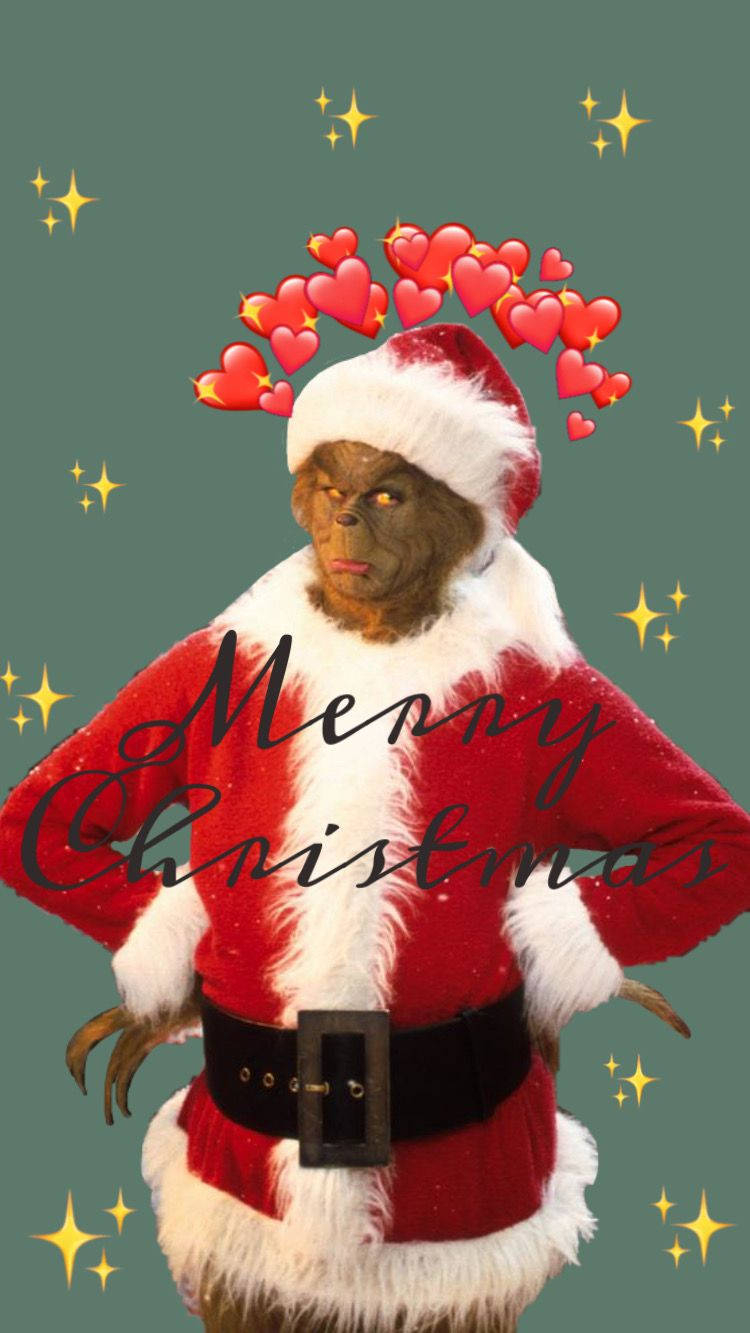 750x1340 Download Grinch Merry Christmas Wallpaper, Phone