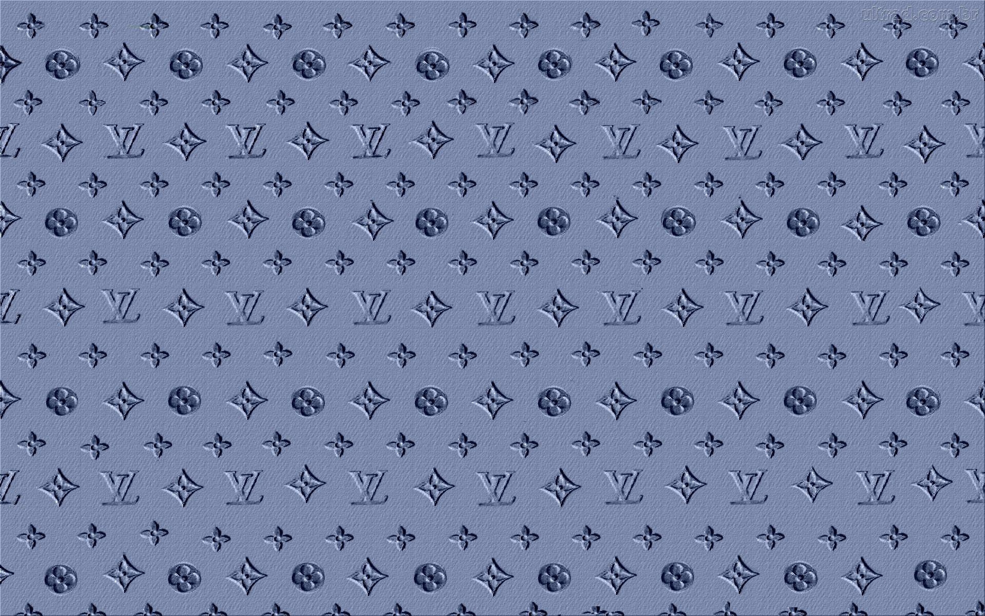 1920x1200 Wallpaper For > Louis Vuitton Wallpaper Blue, Desktop