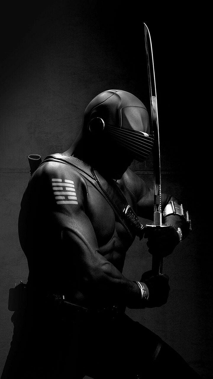 720x1280 super heroes. Ninja wallpaper, Snake eyes gi joe, Cool ninja wallpaper, Phone