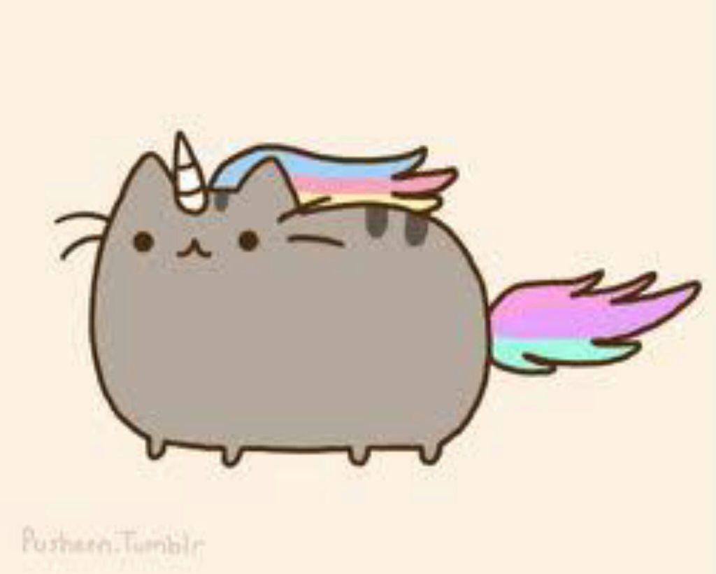 1030x820 pusheen cat. Displaying 16> Image For The Cat Unicorn, Desktop