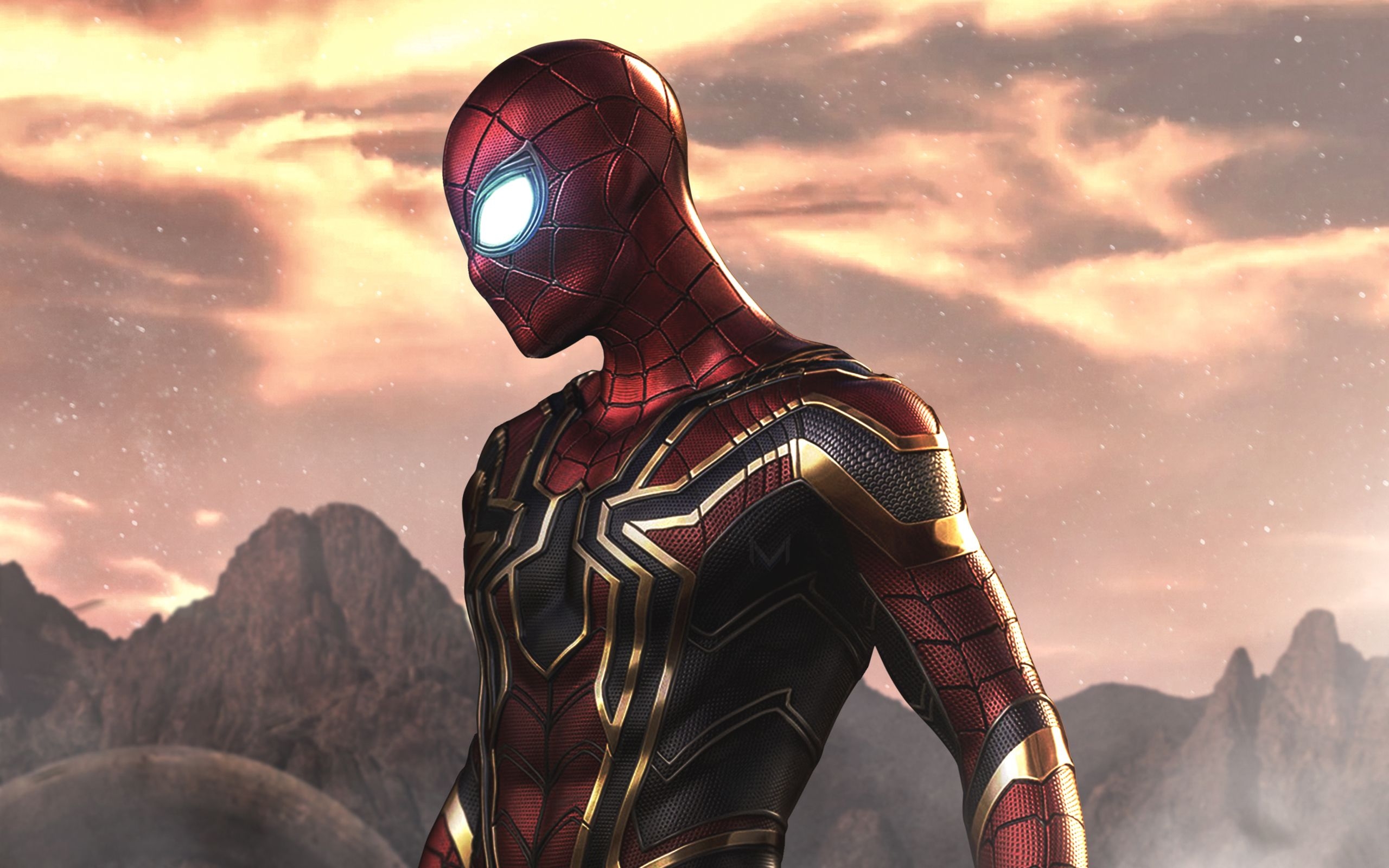 2560x1600 Iron Spider Infinity War Wallpaper, Desktop