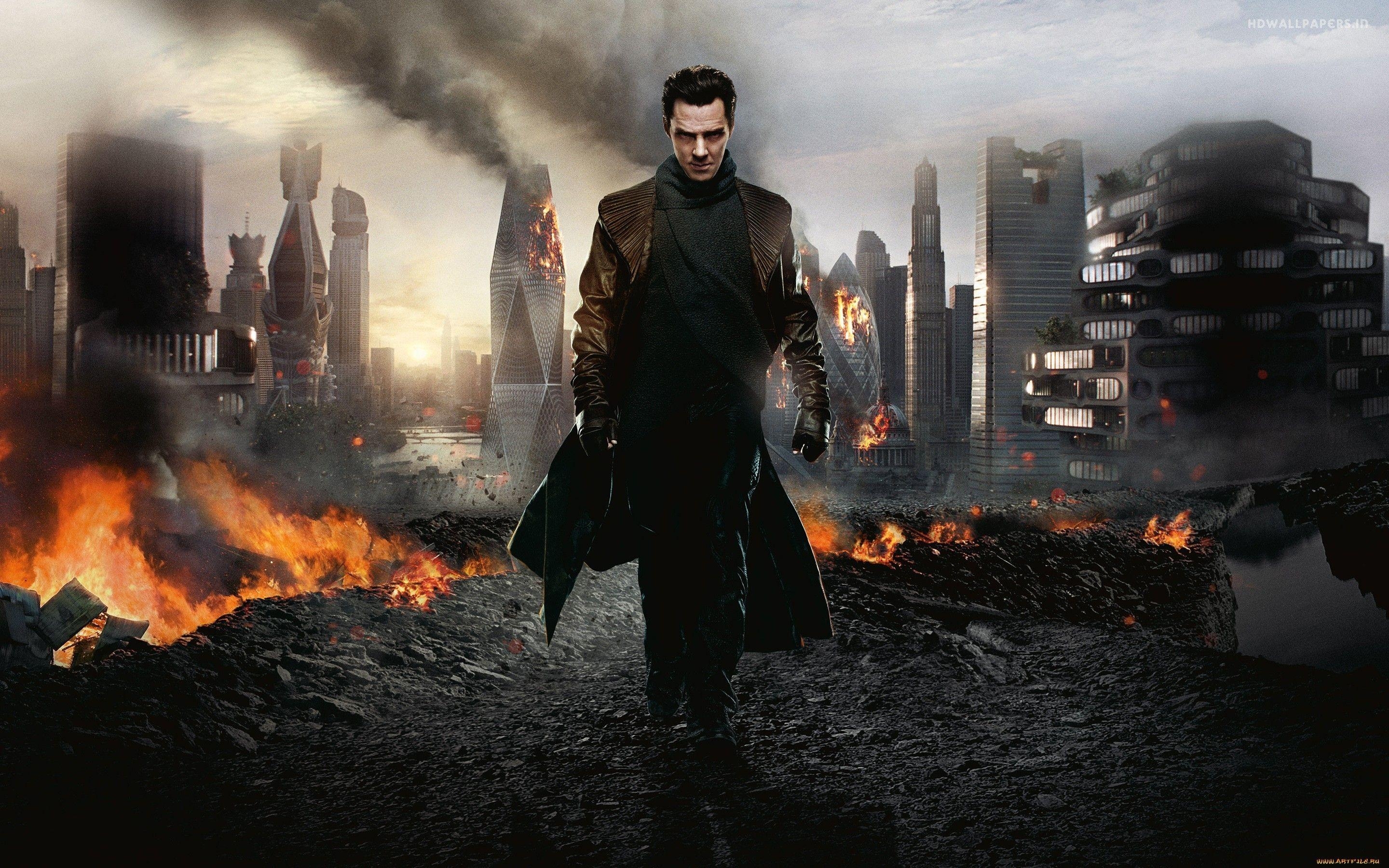 2880x1800 Movies star trek benedict cumberbatch into darkness wallpaper, Desktop